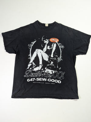 DeathWorks XXX SEW GOOD Tees - PRINT OVERS