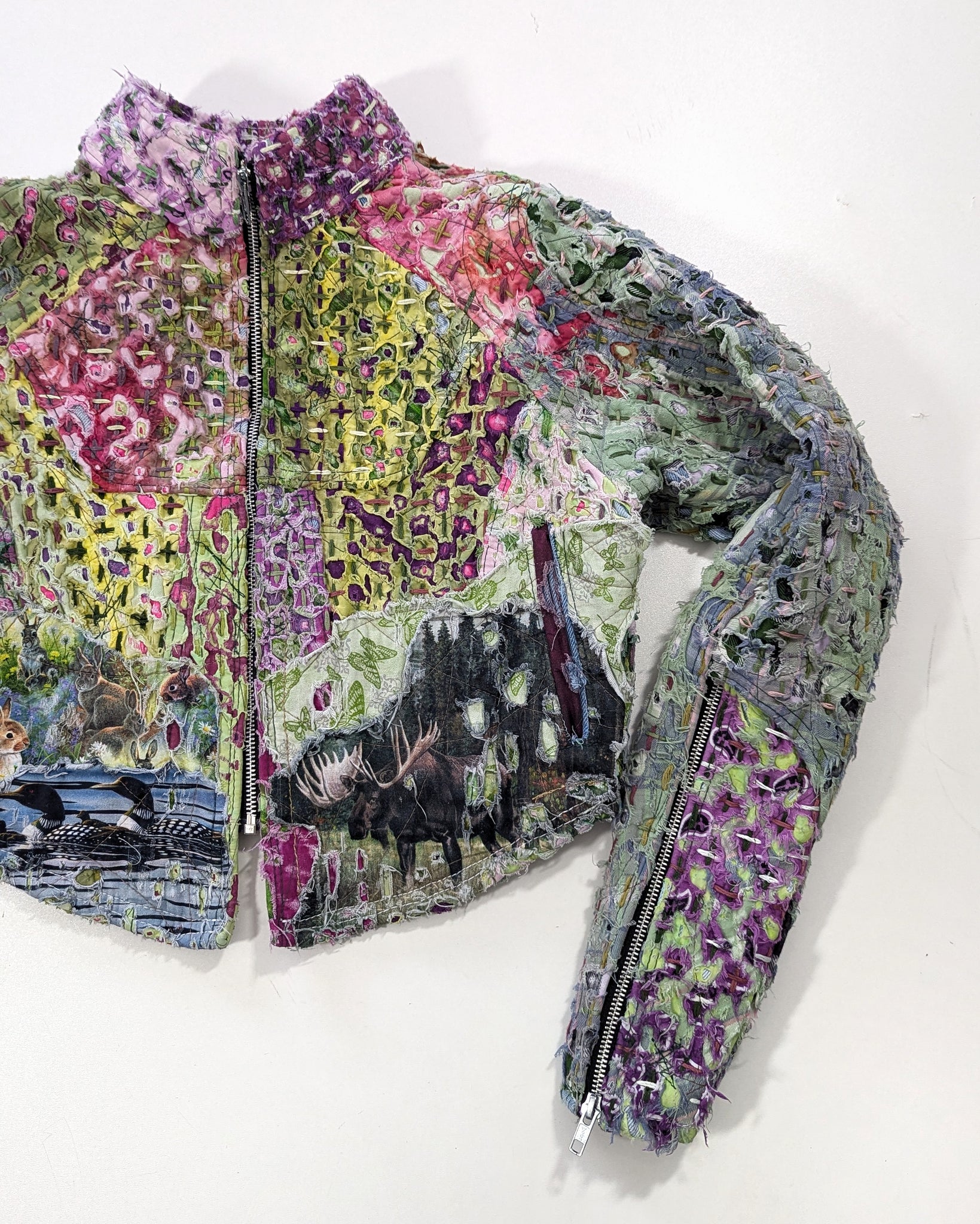 DeathWorks 1of1 Canadabis Jacket