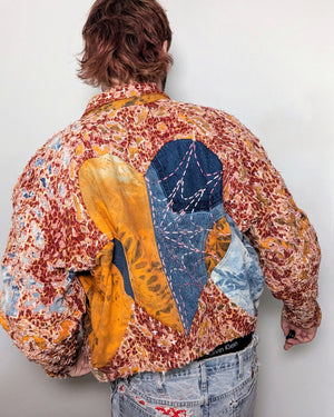DeathWorks 1of1 Orange Leopard Wallpaper HD Jacket