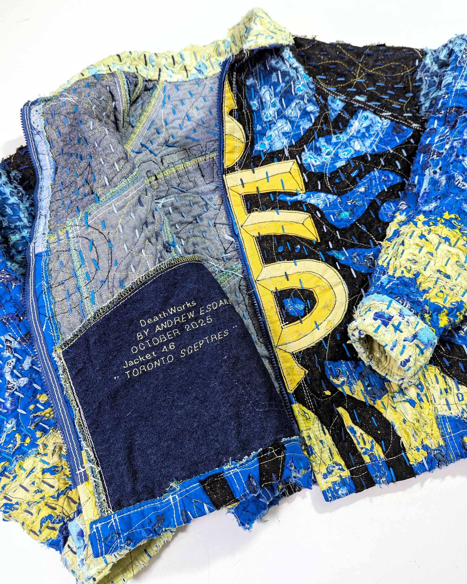 DeathWorks 1of1 Toronto Sceptres Jacket