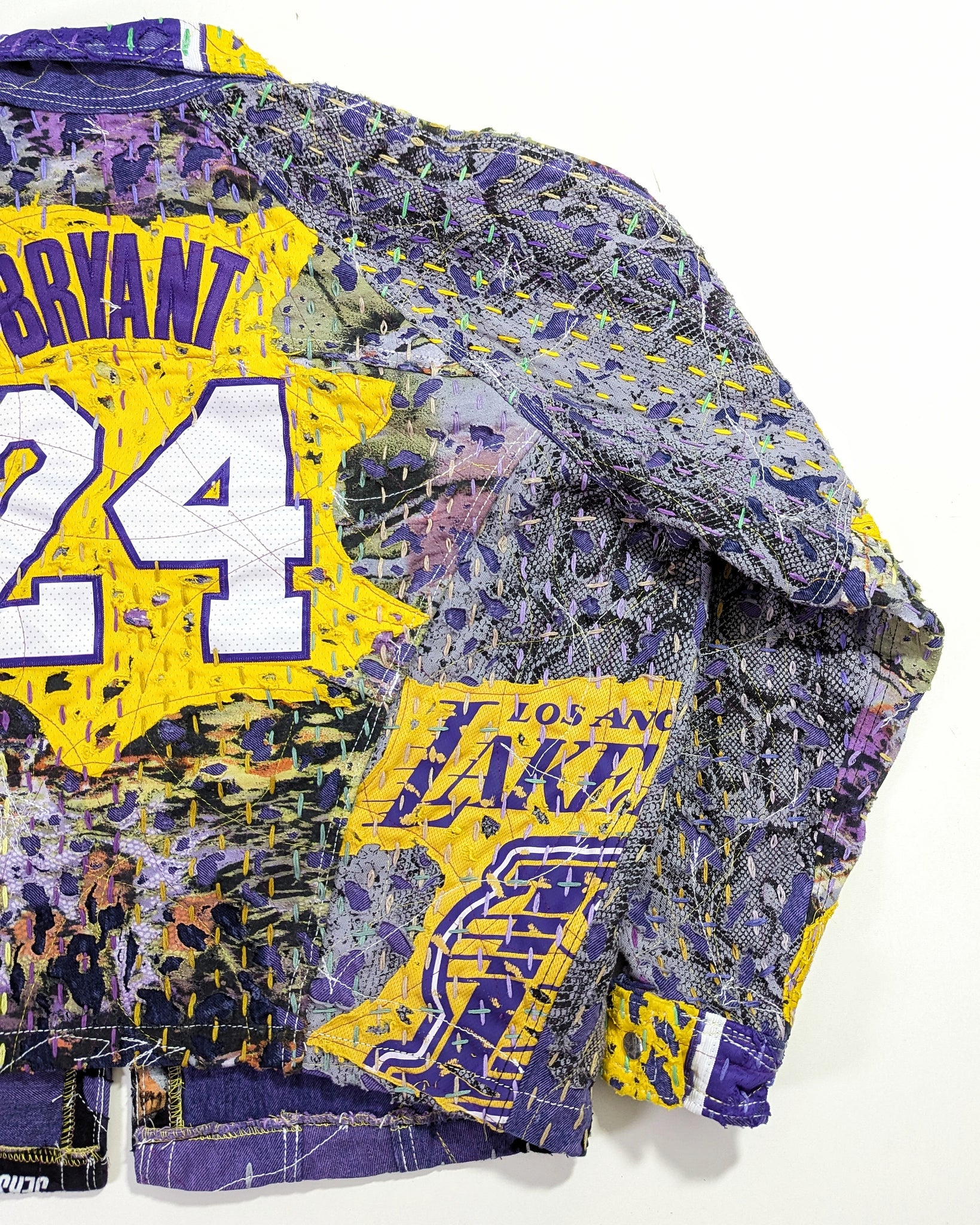 DeathWorks 1of1 Black Mamba Jacket