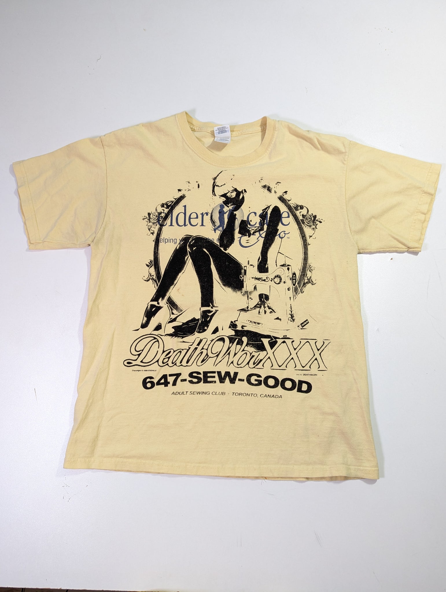 DeathWorks XXX SEW GOOD Tees - PRINT OVERS