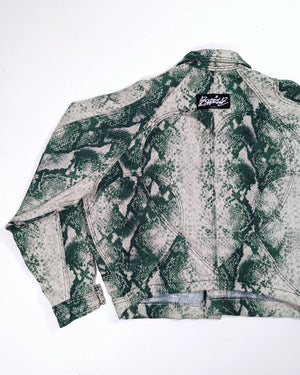 1of1 Midori Cobra 緑蛇 Heart Jacket