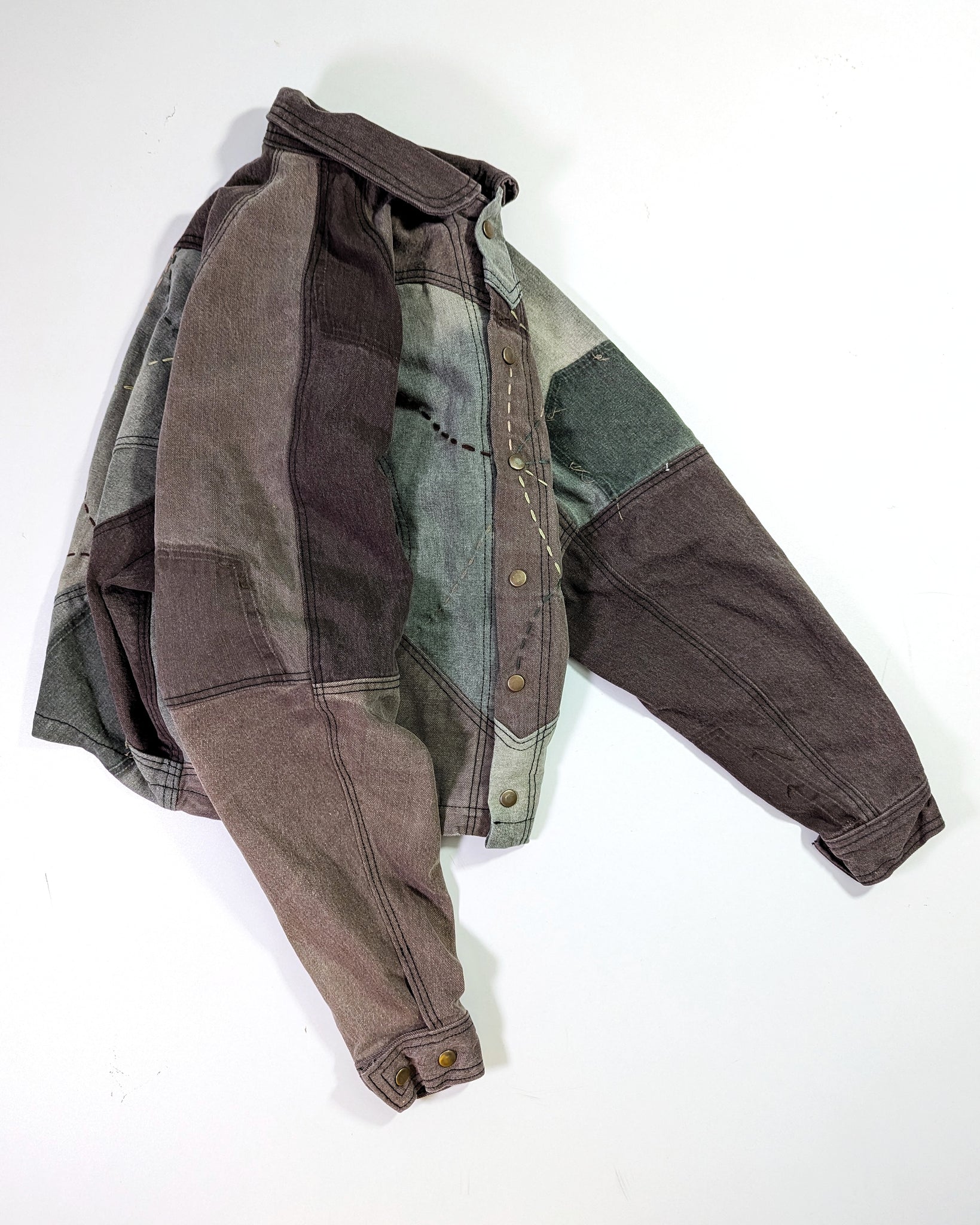 DeathWorks 1of1 Earth's Web Jacket