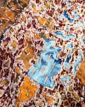 DeathWorks 1of1 Orange Leopard Wallpaper HD Jacket